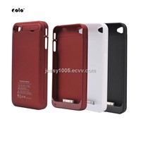External Power Pack Backup Battery Charger Case for iPhone4 (PC042303A)
