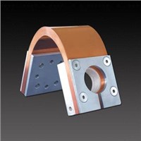Flexible expansion connectors material: copper foils contact areas: press-welded