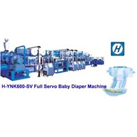 Full Servo High Speed Baby Diaper Machine (H-YNK600-SV)