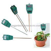 Garden tester(moisture gauge,ligh tester &amp;amp; pH tester)