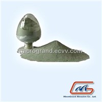 Green silicon carbide micro powder