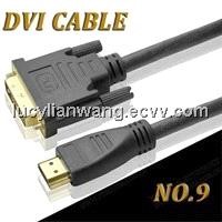 High Speed HDMI To DVI Cable