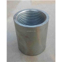 Hot Galvanized Carbon Steel Socket/Coupling DIN /BSPT