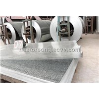 Hot dip galvanized steel sheet/plate in coil