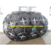 Huanghai Brand marine pneumatic rubber fender