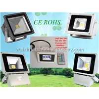 IP 68 led flood light 240W with CE and RoHS certified