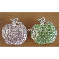 Jewelry Apple Shape USB for Wholesale