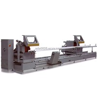 KT-383FD Curtain Wall CNC Double Mitre Saw Cutting Machine