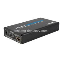 LKV363 Composite / S-Video + Stereo Audio to HDMI 1080P Converter
