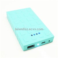 LW-MP8 Mobile Power Bank with MP3 and Card Reader