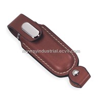 Leather pendrive,leather material usb flash drive