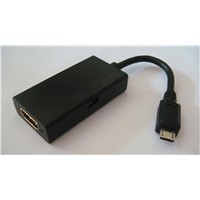 MHL to HDMI Female TV-Out Adapter