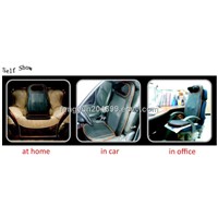 Multifunctional car and home massage cushion with infrared heating functions