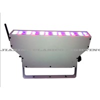 New RGBW Battery powered wireless DMX LED up lights / battery wireless led wall washer(CL-BPLW24)
