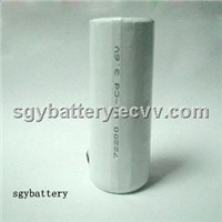 Ni-Cd 72200 3.6V battery pack