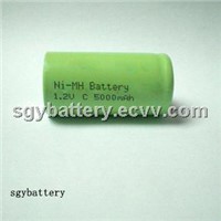 Ni-MH 3.6V C5000mAh Battery Pack
