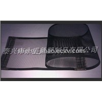 PTFE coated fiberglass open mesh Conveyor Belt