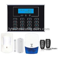 PTSN Series Wireless Alarm System with LCD Display and Touch Screen (LY-WA8002)