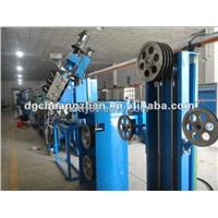Physical foam cable/wire extrusion line
