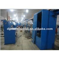 Physical foam cable/wire production line