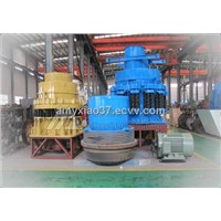 Professional river stone crusher with little wear parts