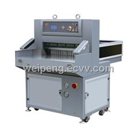 QZYX660 Digital display hydraulic paper cutting machine