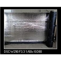 SBS-Modified Asphalt waterproof Membrane with aluminum foil
