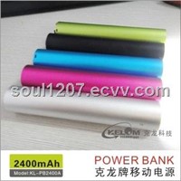 Seven Color Waterproof And Flashlight portable power charger for cell phone
