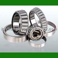 Single row inch size tapered roller bearings
