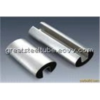 Stainless Steel welded groove tube