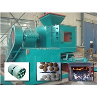 Strong pressure coal briquette making machine