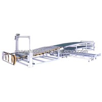 TS-A double layer paperboard conveying machine