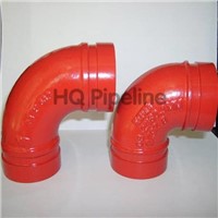 UL/FM Ductile iron grooved couplings