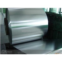 Ultrathin galvanized steel sheet in coil