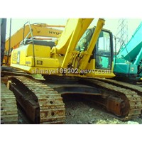 Used Komatsu PC450 Crawler Excavator