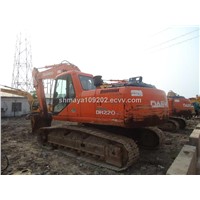 Used Crawler Excavator Daewoo Dh220