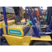 Used Komatsu 5ton Forklift