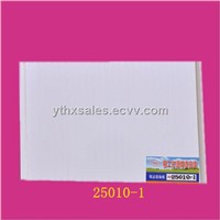 White PVC Plastic Decorative Ceiling Wall Panels Boards for indoor Decoration
