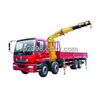 XCMG SQ8ZK3Q knuckle boom type truck mounted crane
