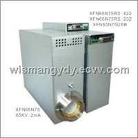 X ray tube negative high voltage power supply
