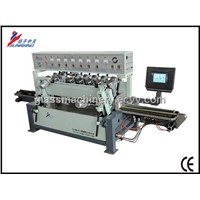 YMCS250 Double Edge Glass Beveling Machine For Glass Bar