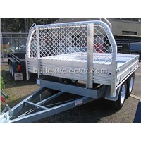 aluminum pickup truck body
