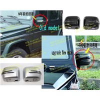 benz w463 90-12 fit 2013 look led arrow mirror cover