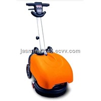 cable battery floor scrubber