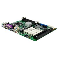 intel G31,ATX industrial motherboard,2 ISA slot,2 LAN,2 COM,5 PCI support DDR2 integrated VGA