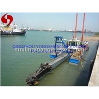 low price cutter head sand dredger