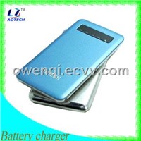 mobile battery charger,4000mAH capacity,power bank,OEM sevice,mobile phone battery charger