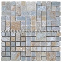 mosaic slate for interior and exterior wall house