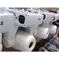 moving head wash(spot) , DMX 512, 12CH stage lighting effect light 575Watts White Color Housing