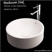 over counter basin